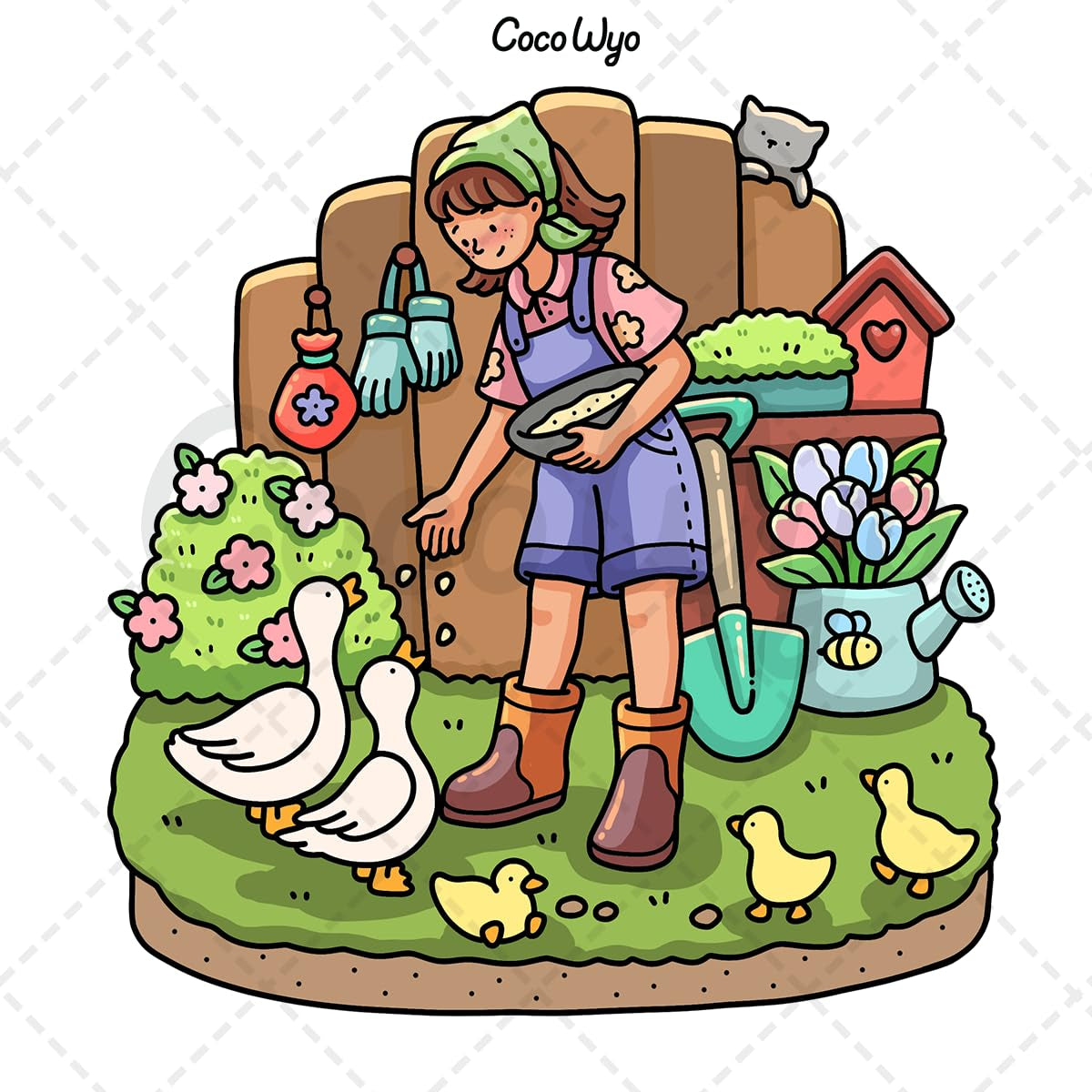 Girl Moments: Coloring Book for Adults and Teens Featuring Cute Cozy Daily Activities for Relaxation (Cozy Spaces Coloring)