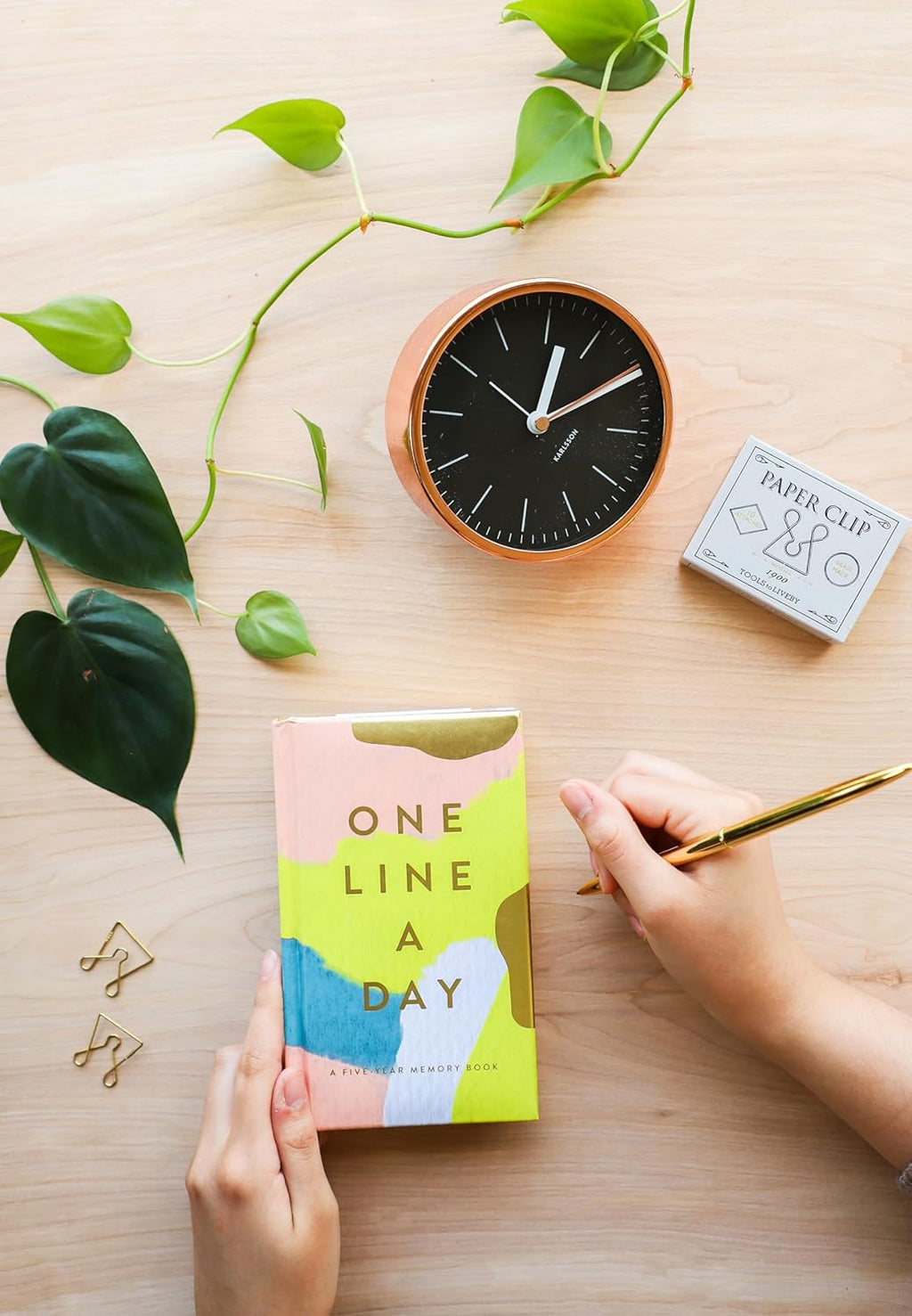 Modern One Line a Day: a Five-Year Memory Book