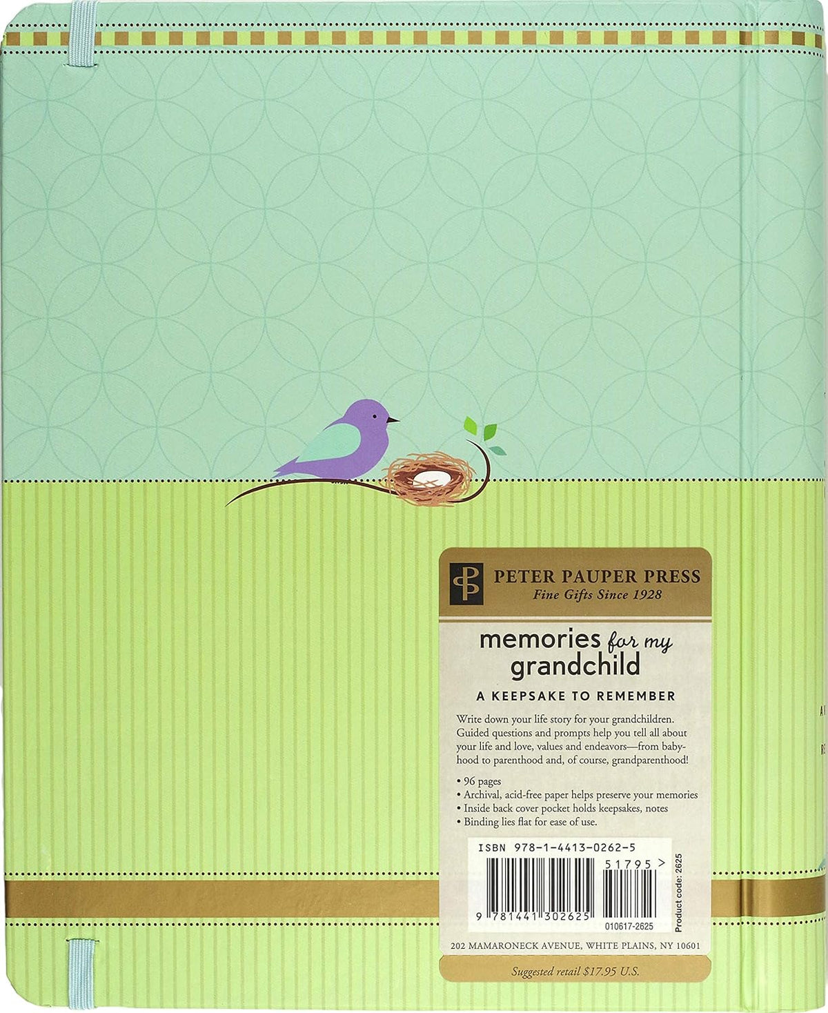 Memories for My Grandchild: a Keepsake to Remember (Grandparent'S Memory Book)