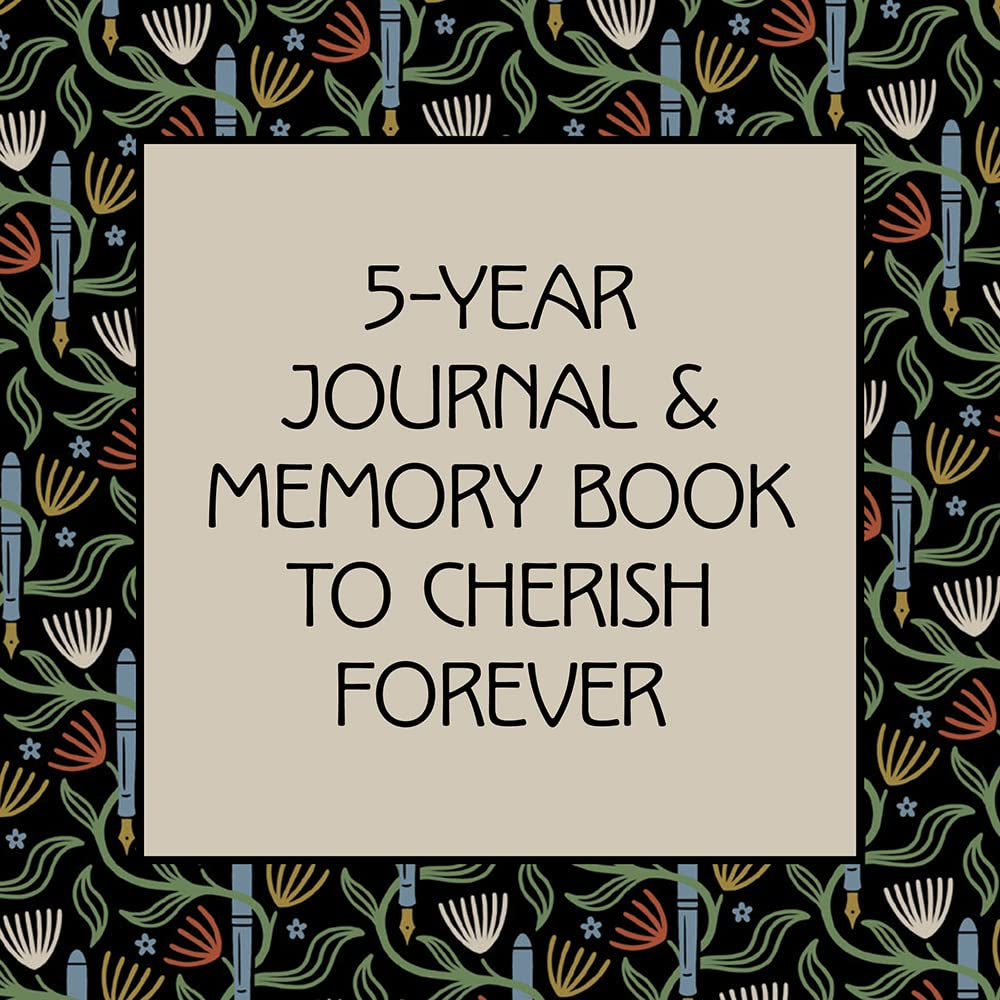 Nouveau One Line a Day: a Five-Year Memory Book