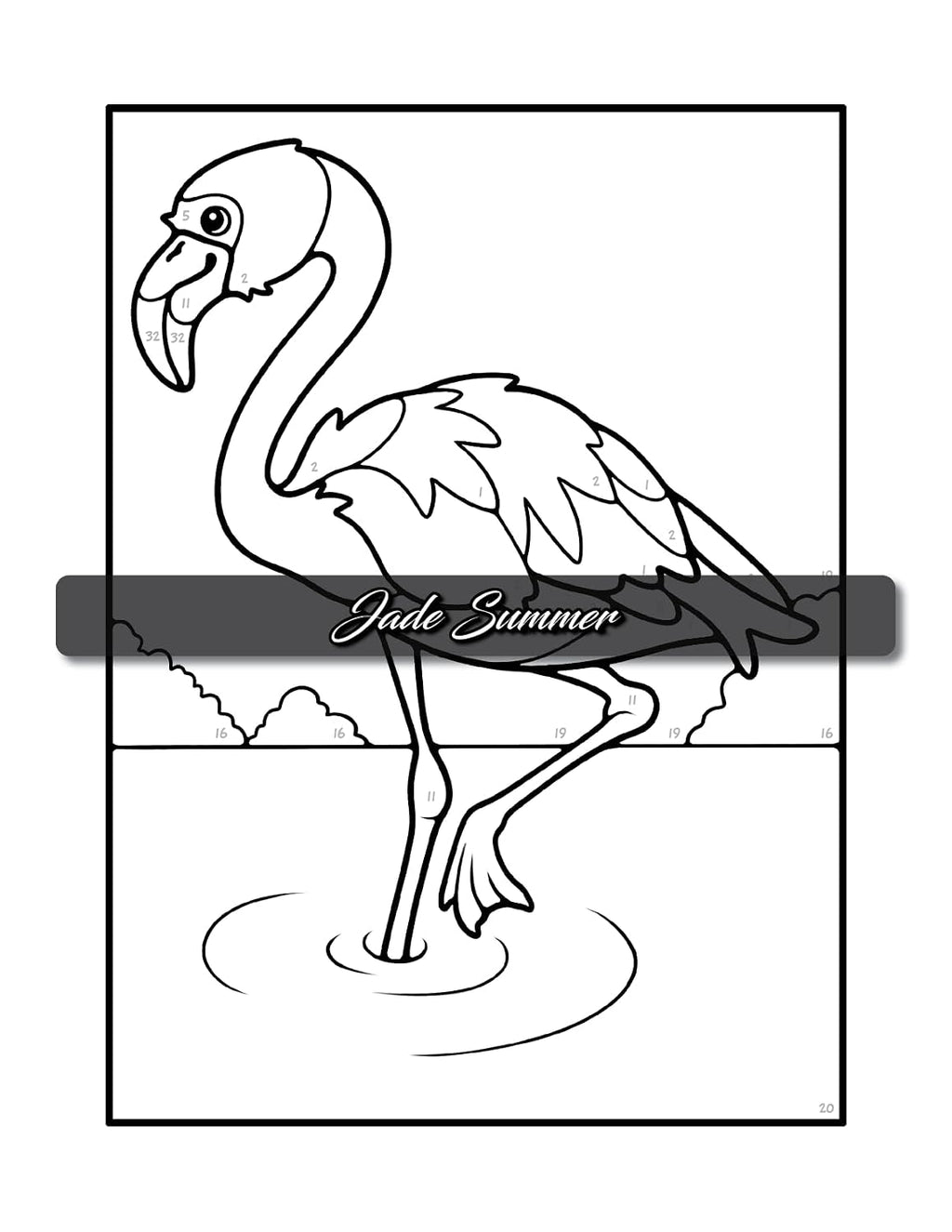 Simple Color by Number: a Coloring Book with Easy, Bold, and Large Print Designs for Adults, Teens, Seniors, and Beginners