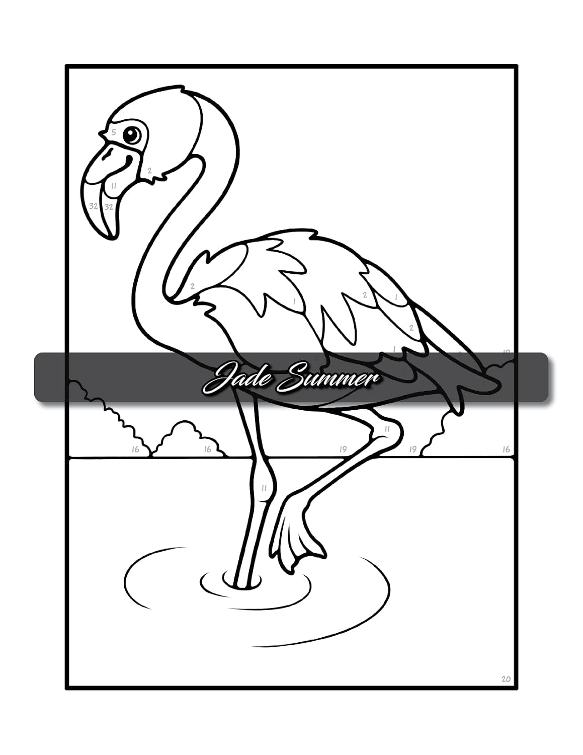 Simple Color by Number: a Coloring Book with Easy, Bold, and Large Print Designs for Adults, Teens, Seniors, and Beginners