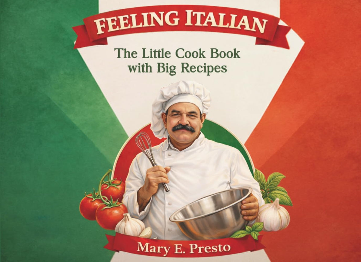 Feeling Italian: the Little Cookbook with Big Recipes