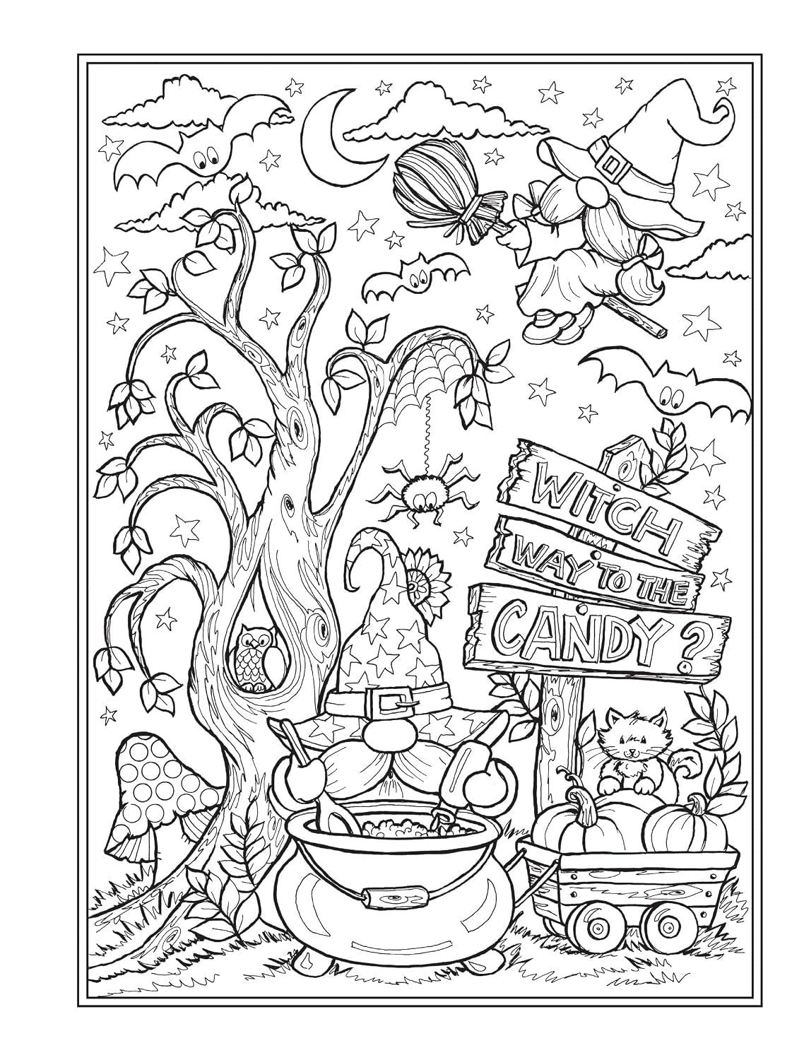 Creative Haven Autumn Harvest Coloring Book (Adult Coloring Books: Seasons)