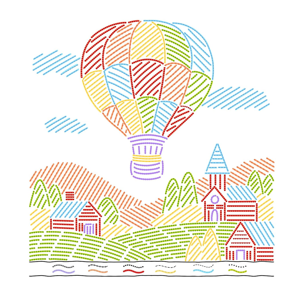 Mindfulness: Line Tracing for Relaxation