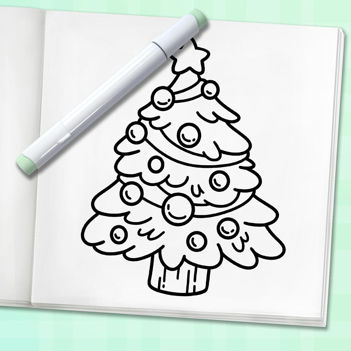 Christmas: Bold and Easy Coloring Book for Adults, Teens, and Seniors with Simple and Relaxing Holiday Designs