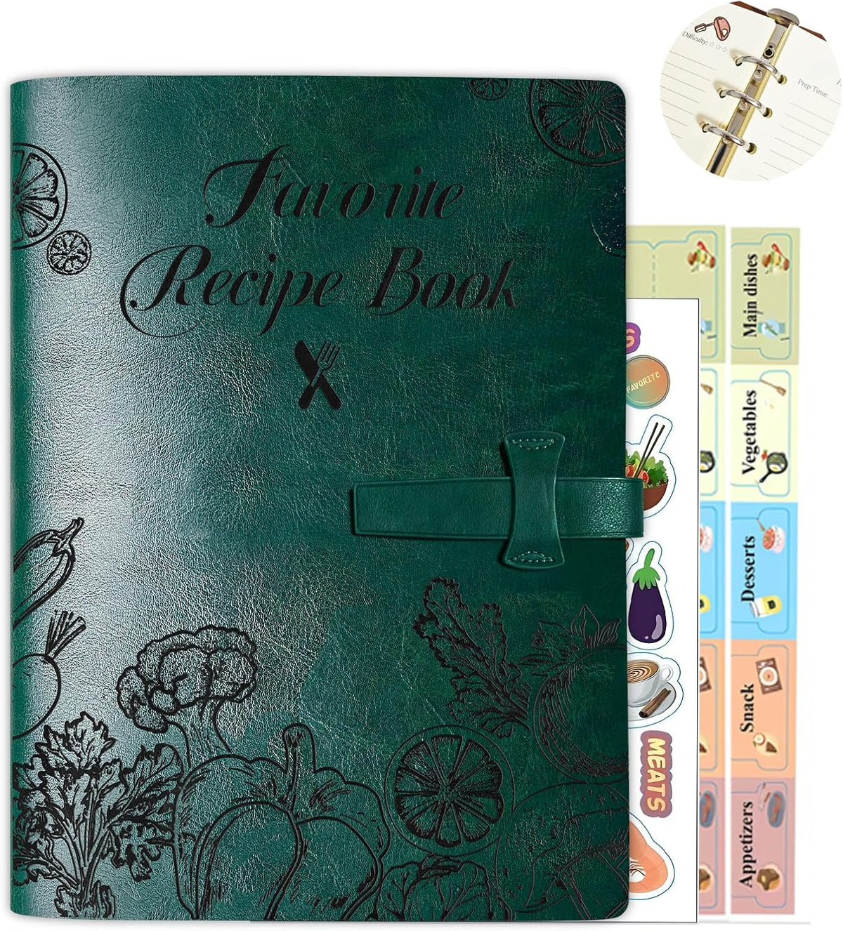 Blank Recipe Book to Write in Your Own Recipes
