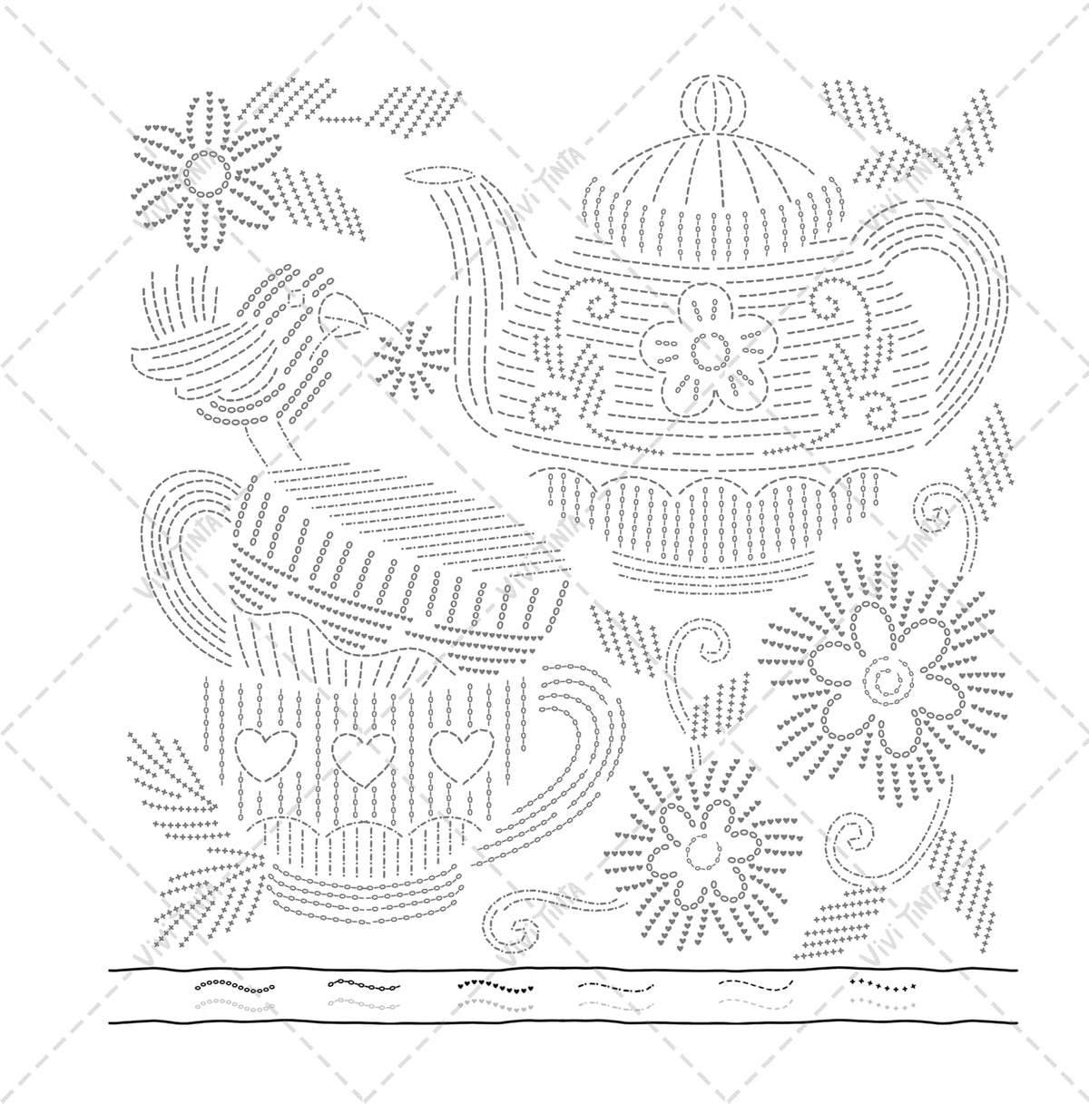 Mindfulness: Line Tracing for Relaxation
