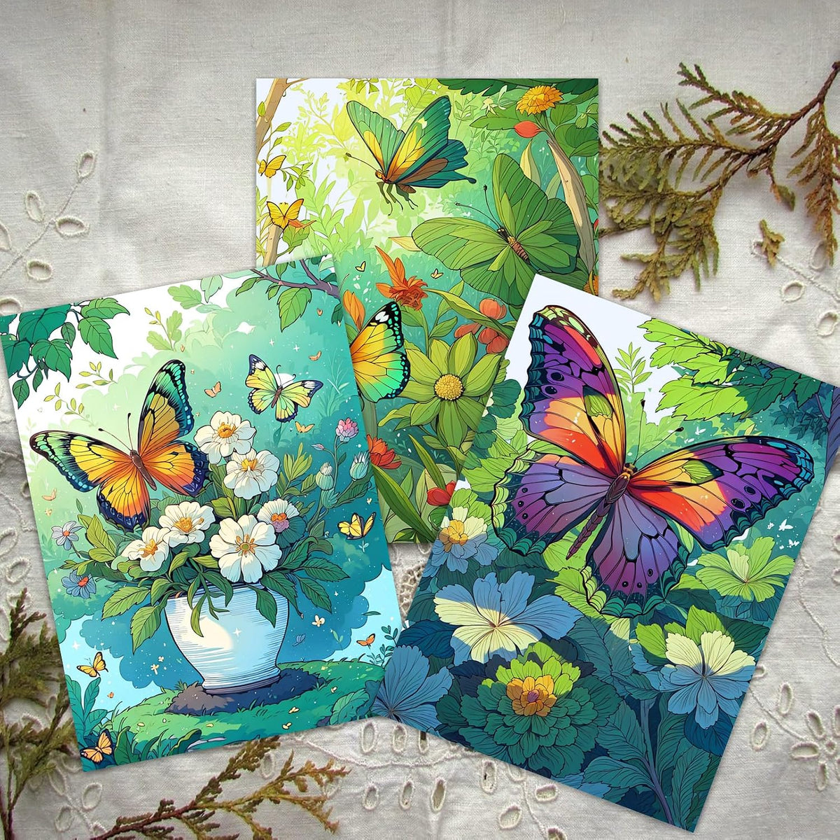 Adult Coloring Book for Women Relaxation, Butterfly Coloring Book for Adult