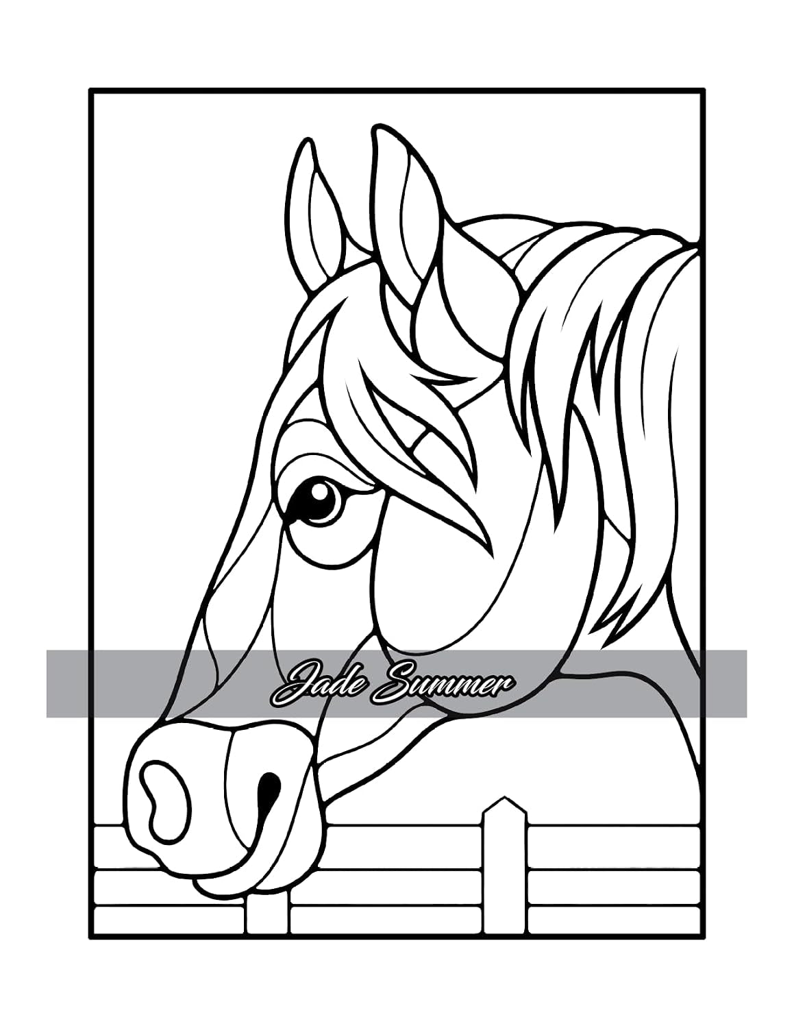 Simple Coloring Book: Easy, Bold, and Large Print Designs for Adults, Teens, Seniors, and Beginners (Easy Coloring Books)