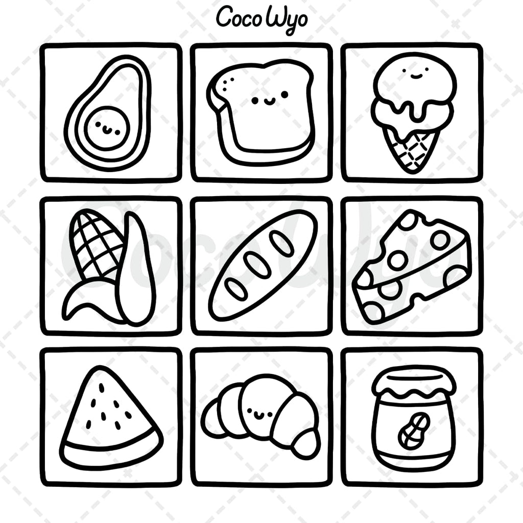 Stress Relief: Coloring Book for Adults and Kids, Bold and Easy, Simple and Big Designs for Relaxation Featuring Animals, Landscape, Flowers, Patterns, Cute Things and Many More