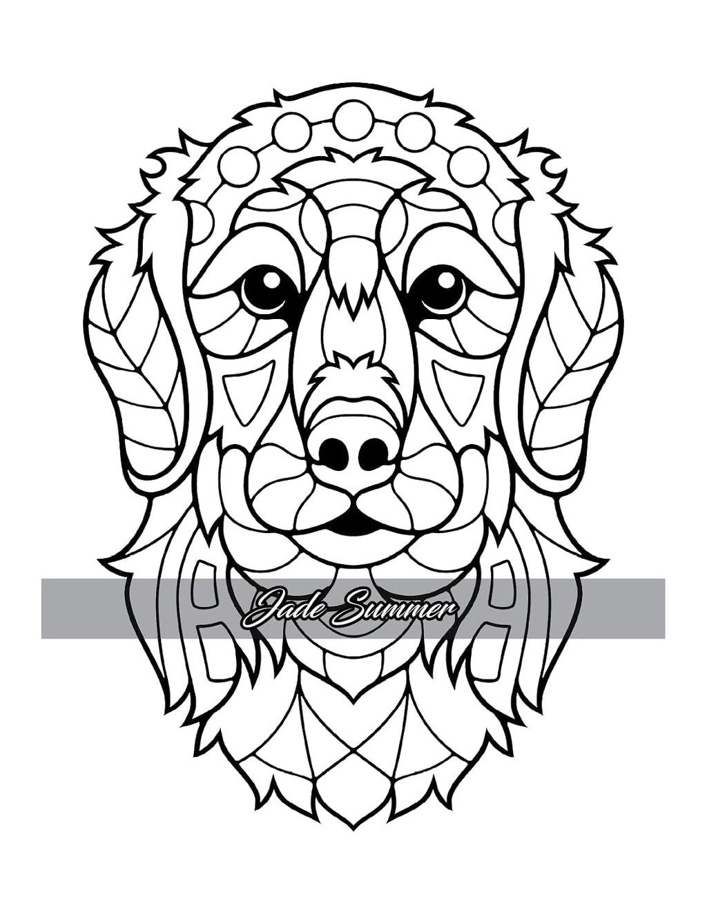Simple Coloring Book: Easy, Bold, and Large Print Designs for Adults, Teens, Seniors, and Beginners (Easy Coloring Books)