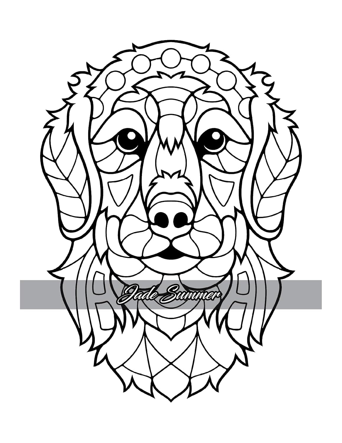 Simple Coloring Book: Easy, Bold, and Large Print Designs for Adults, Teens, Seniors, and Beginners (Easy Coloring Books)