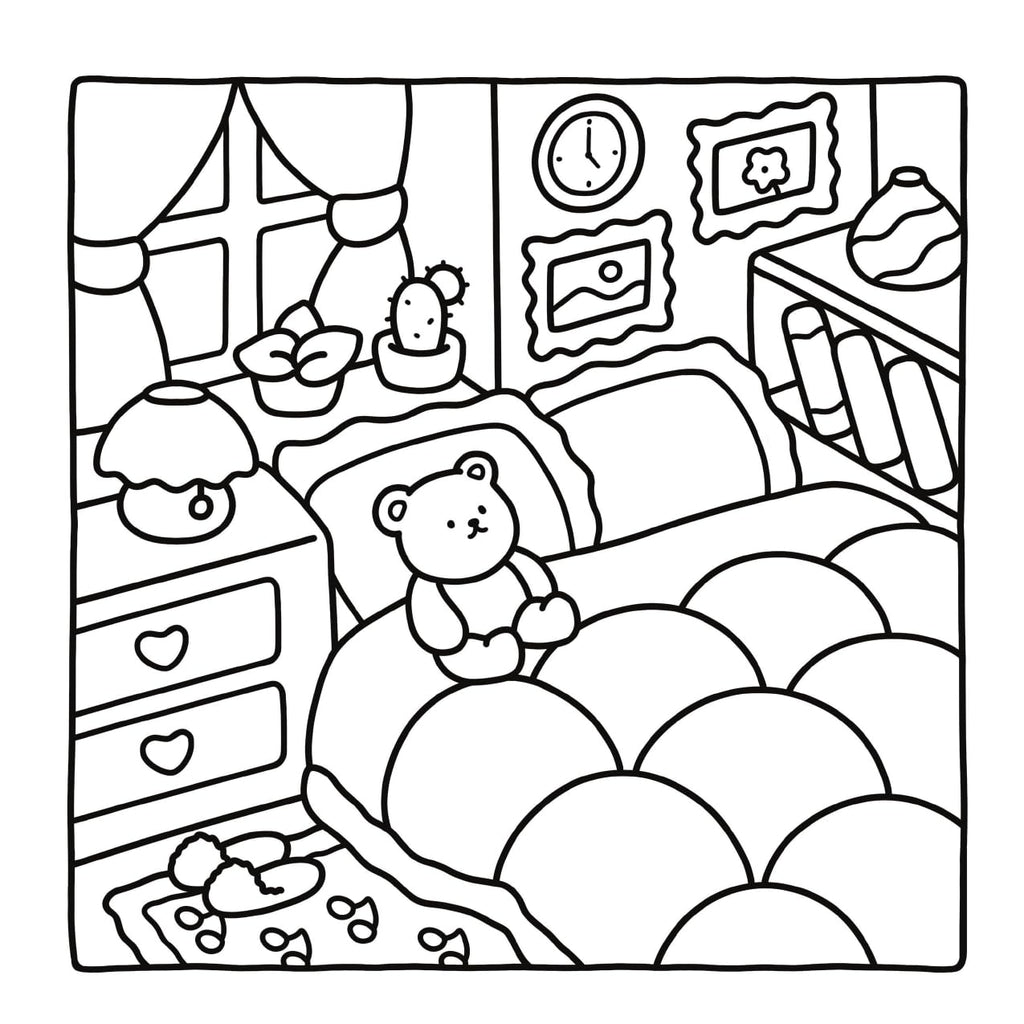 Self-Love: Girl Therapy Coloring Book: a Cozy Coloring Book Full of Girl Power and Self-Care