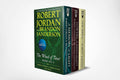 Wheel of Time Premium Boxed Set V: Book 13: Towers of Midnight, Book 14: a Memory of Light, Prequel: New Spring