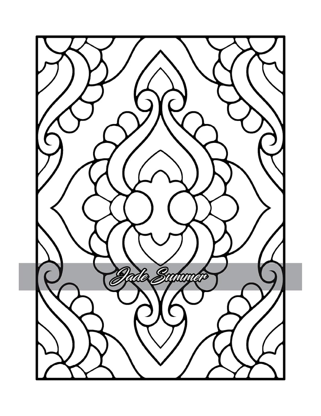 Simple Coloring Book: Easy, Bold, and Large Print Designs for Adults, Teens, Seniors, and Beginners (Easy Coloring Books)