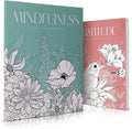 Beautiful Adult Coloring Book Set of 2 for Relaxation - Gratitude Books