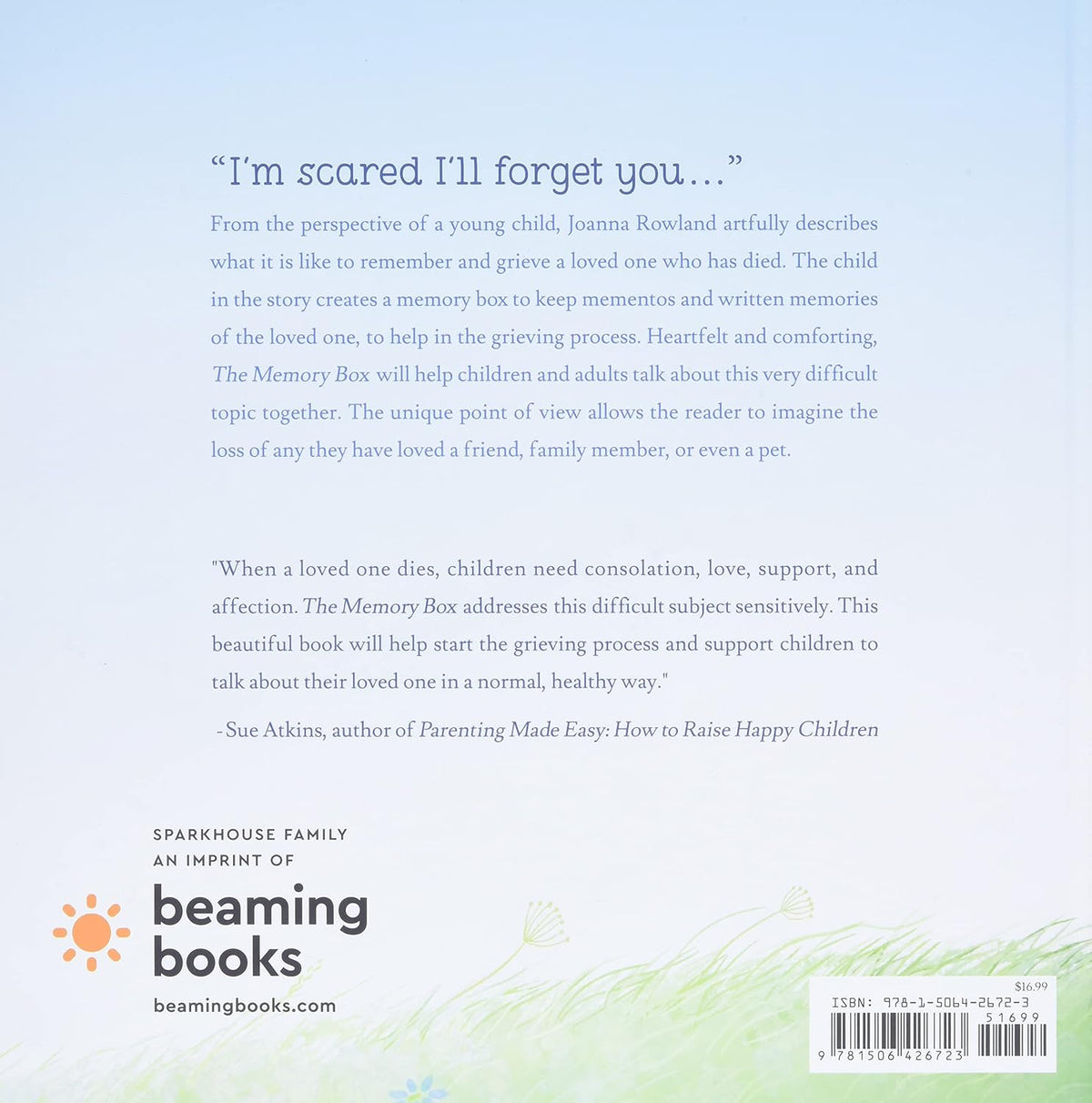 The Memory Box: a Book about Grief