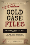 Cold Case Files: the Murder Mystery Word Search Puzzle Book: 120 Crime Scenes to Investigate — Three Difficulty Tiers from Rookie to Chief Inspector. ... Word Search to Catch the Killer. for Adults.