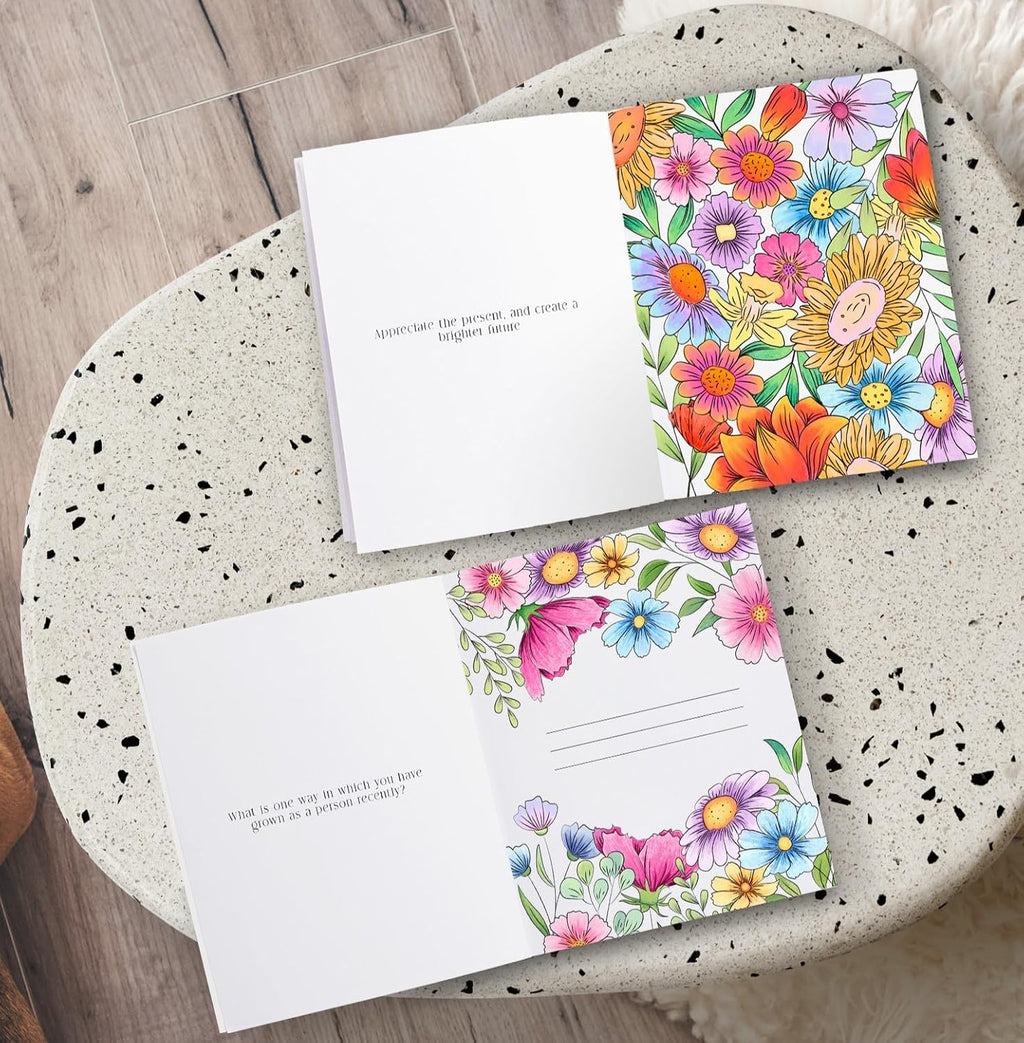 Beautiful Adult Coloring Book Set of 2 for Relaxation - Gratitude Books