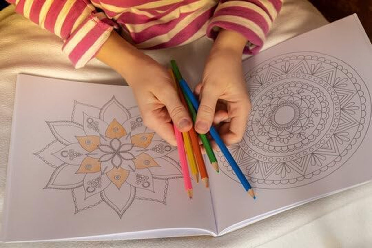 ™ 12 Pack Adult Coloring Book Super Set - Bundle with 12 Adult Coloring Books for Women, Men Featuring Mandalas and More | Advanced Coloring Books Bulk