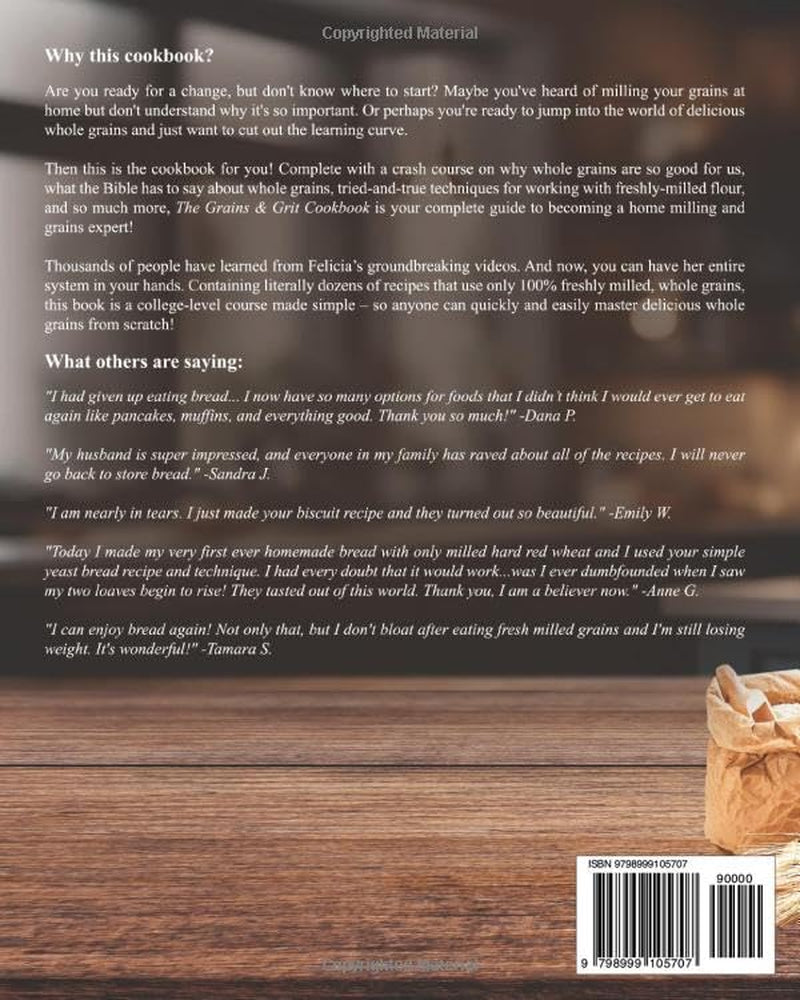 The Grains & Grit Cookbook