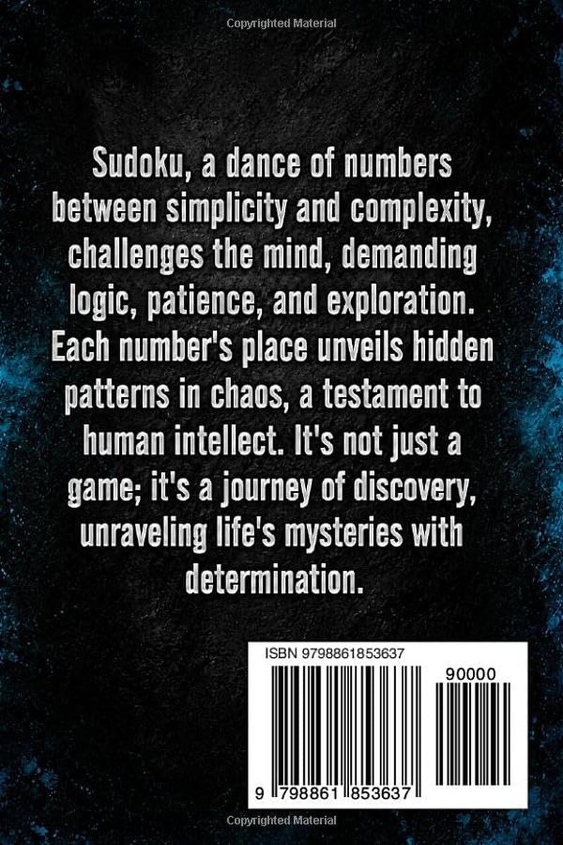 Pocket Sudoku: Compact & Travel-Friendly Puzzle Book | Only 4 X 6 Inches in Size | 200 Easy to Hard Sudoku Puzzles for Adults with Solutions at the Back | Small in Size, Big in Fun