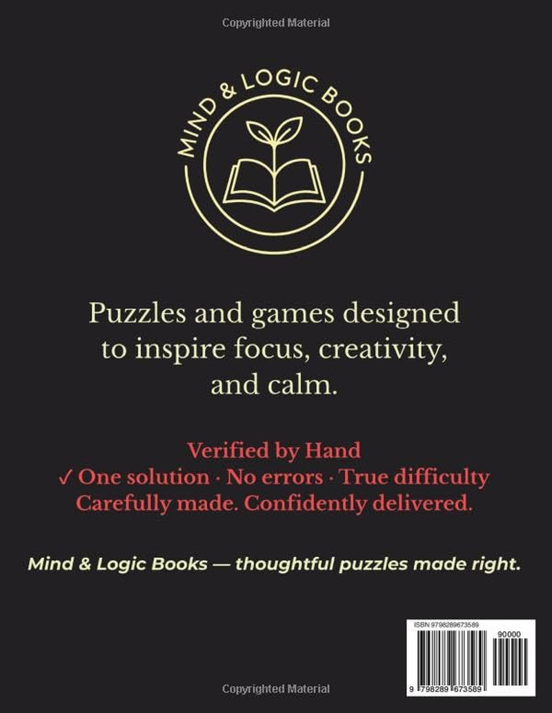 Sudoku Puzzle Book for Adults: Easy, Medium & Hard Levels – Verified by Hand Sudoku Book with Full Solutions for Adults (Ultimate Sudoku Challenge)