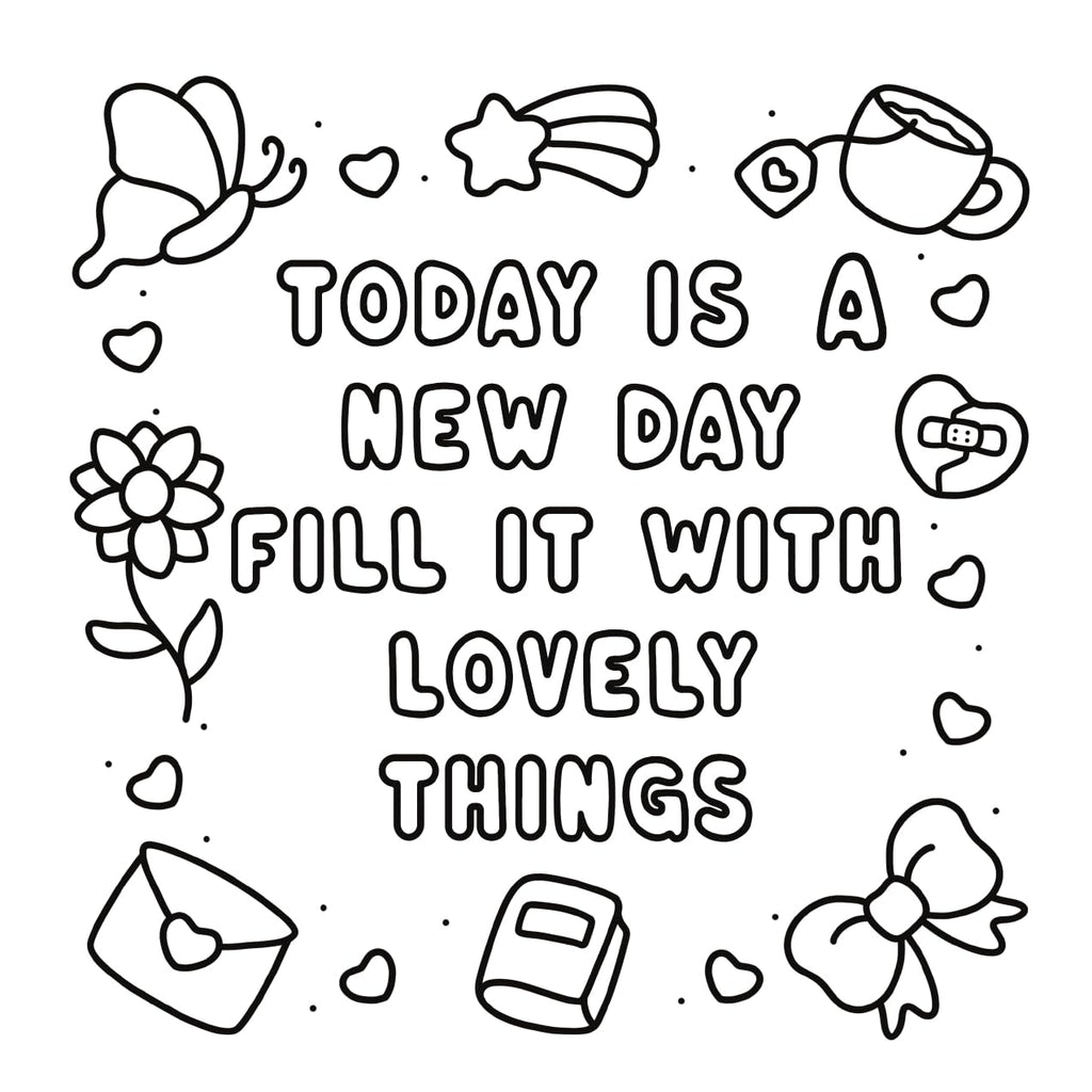 Self-Love: Girl Therapy Coloring Book: a Cozy Coloring Book Full of Girl Power and Self-Care