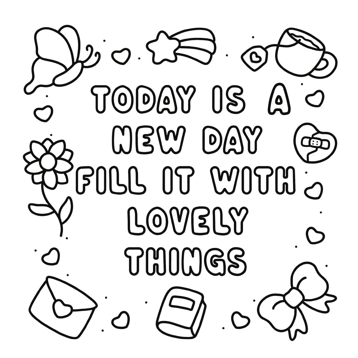 Self-Love: Girl Therapy Coloring Book: a Cozy Coloring Book Full of Girl Power and Self-Care