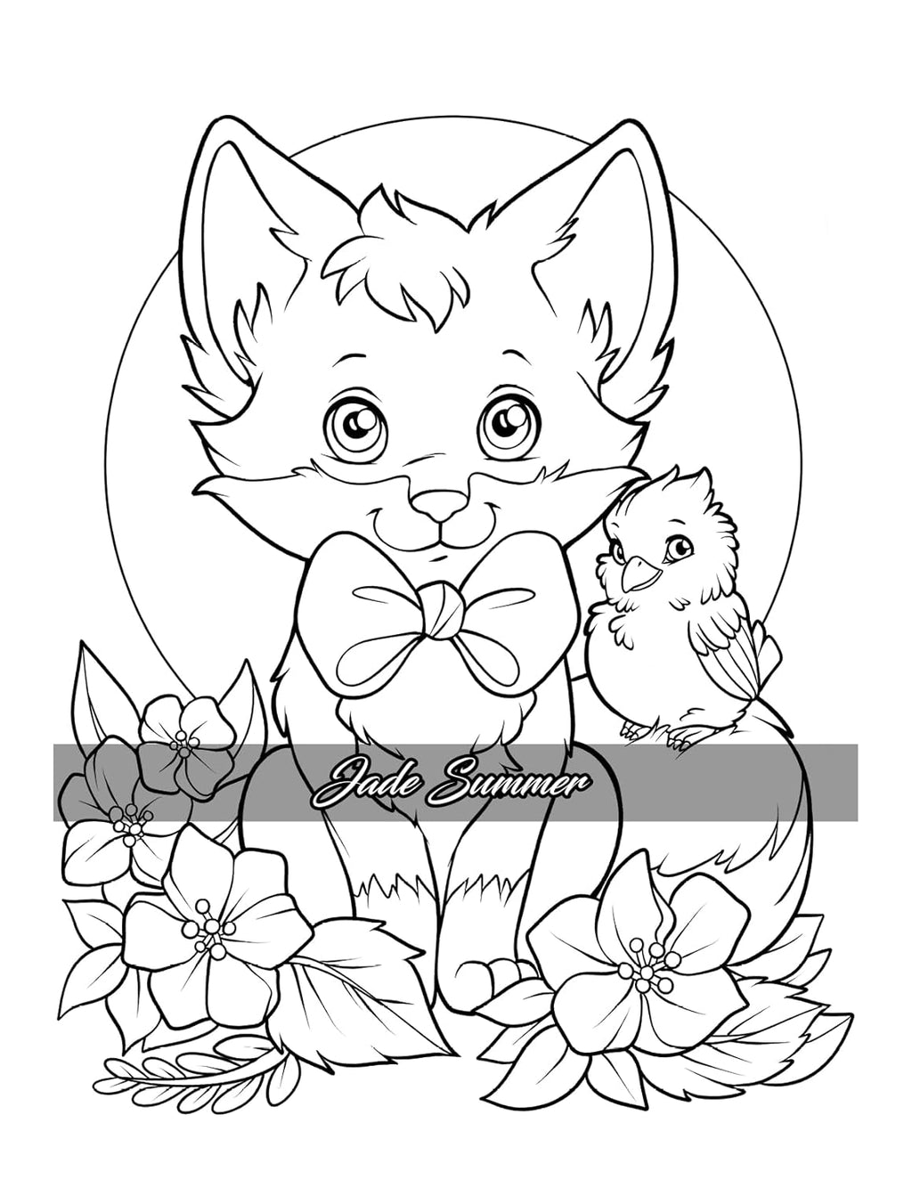 Stress Relief: Adult Coloring Book with Animals, Flowers, Fantasy, and More for Mindfulness and Relaxation