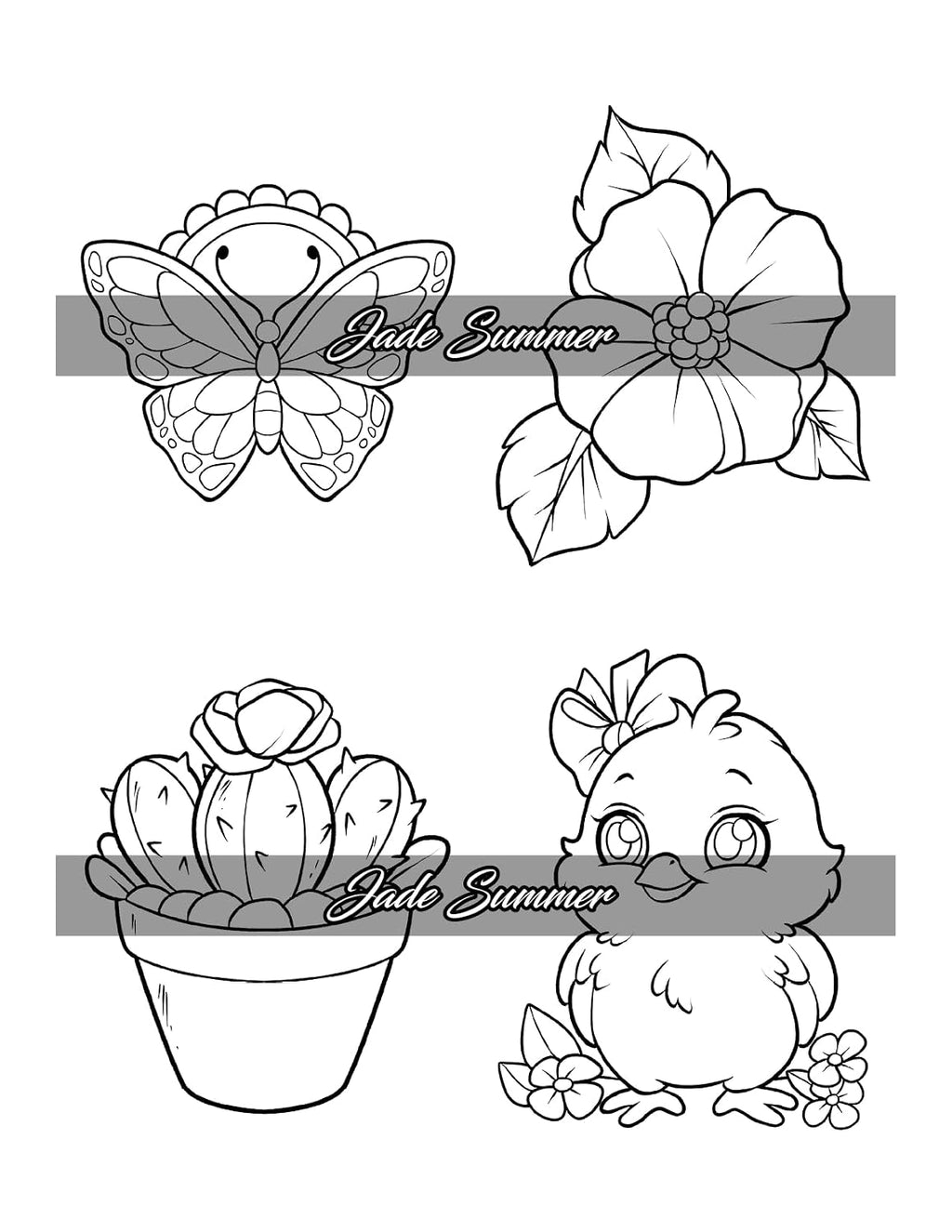 Stress Relief: Adult Coloring Book with Animals, Flowers, Fantasy, and More for Mindfulness and Relaxation