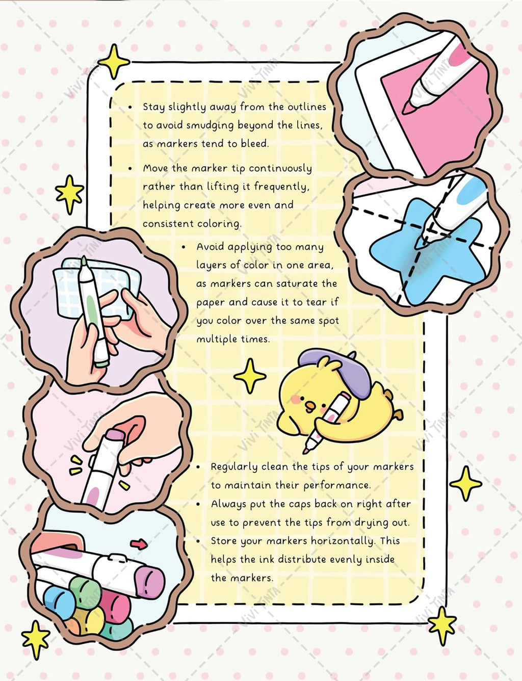 How to Color: Simple Step-By-Step Guide to Coloring Patterns, Textures, Shading, and Blending