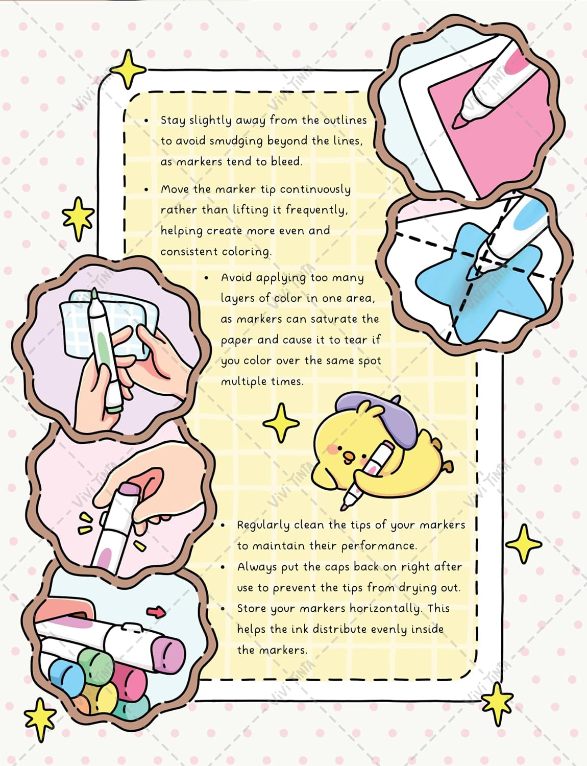 How to Color: Simple Step-By-Step Guide to Coloring Patterns, Textures, Shading, and Blending
