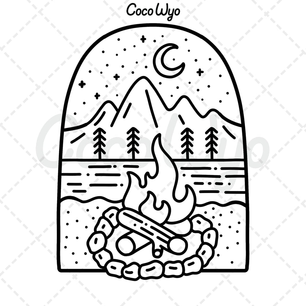 Stress Relief: Coloring Book for Adults and Kids, Bold and Easy, Simple and Big Designs for Relaxation Featuring Animals, Landscape, Flowers, Patterns, Cute Things and Many More