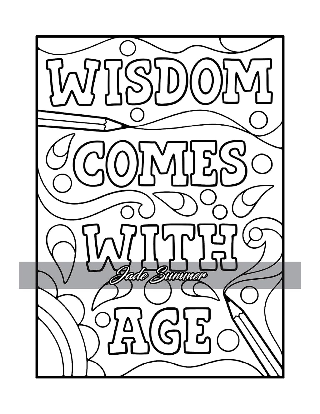 Simple Coloring Book: Easy, Bold, and Large Print Designs for Adults, Teens, Seniors, and Beginners (Easy Coloring Books)