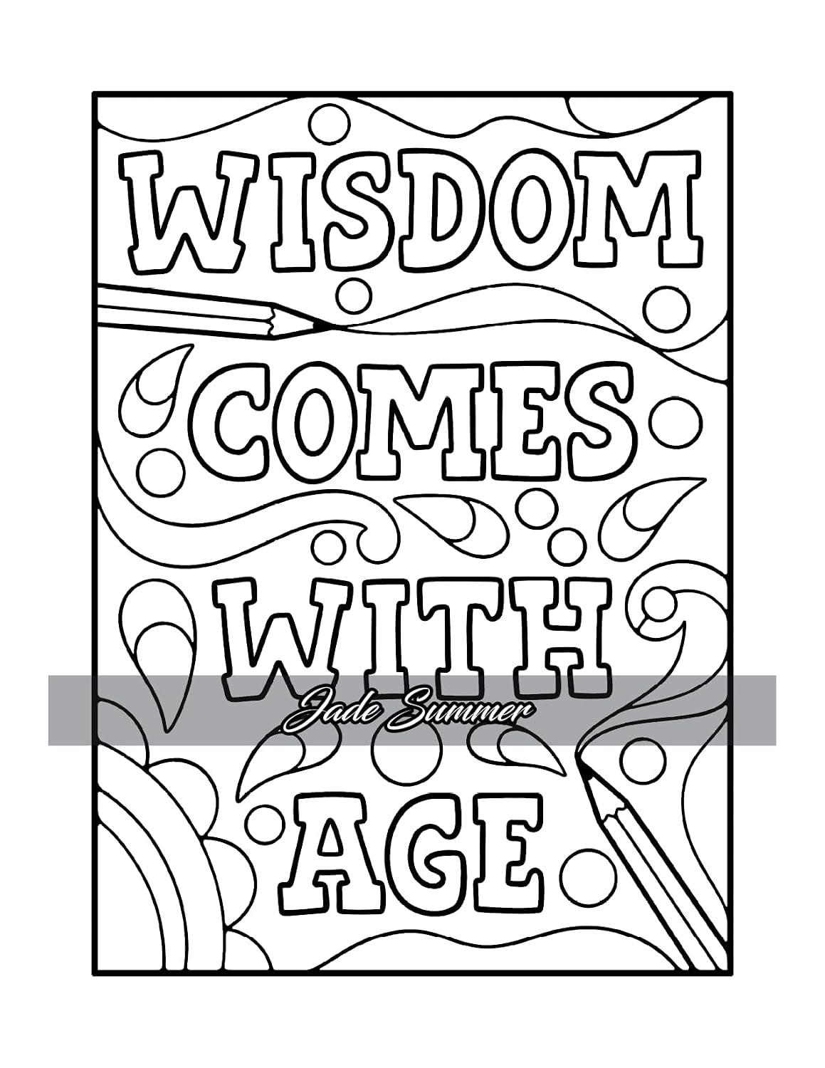 Simple Coloring Book: Easy, Bold, and Large Print Designs for Adults, Teens, Seniors, and Beginners (Easy Coloring Books)