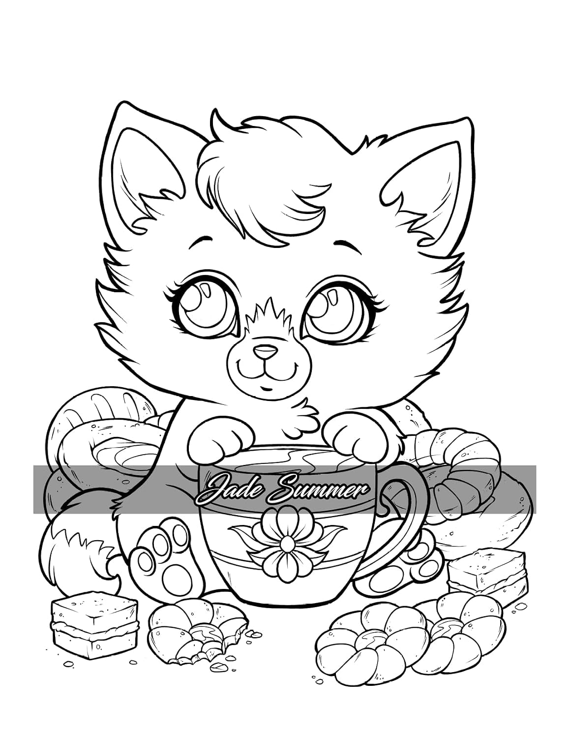 Stress Relief: Adult Coloring Book with Animals, Flowers, Fantasy, and More for Mindfulness and Relaxation