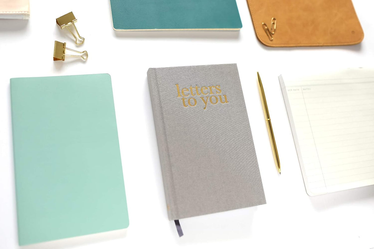 Letters to You: a Modern Keepsake Journal and Memory Book for Parents to Write Letters to Their Children (Premium Hardcover Edition)