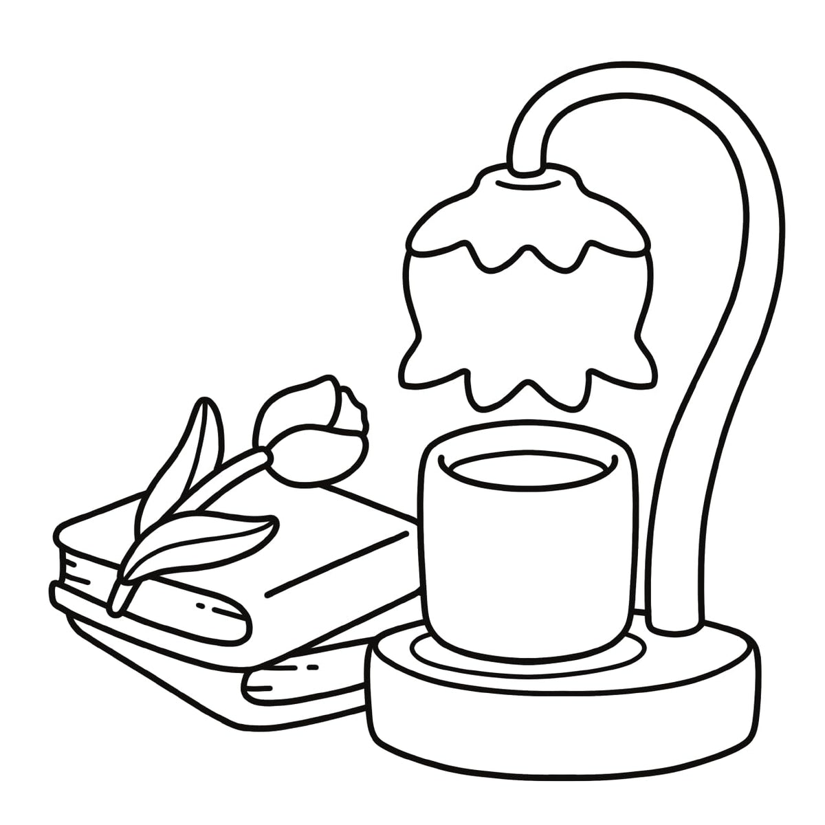 Self-Love: Girl Therapy Coloring Book: a Cozy Coloring Book Full of Girl Power and Self-Care
