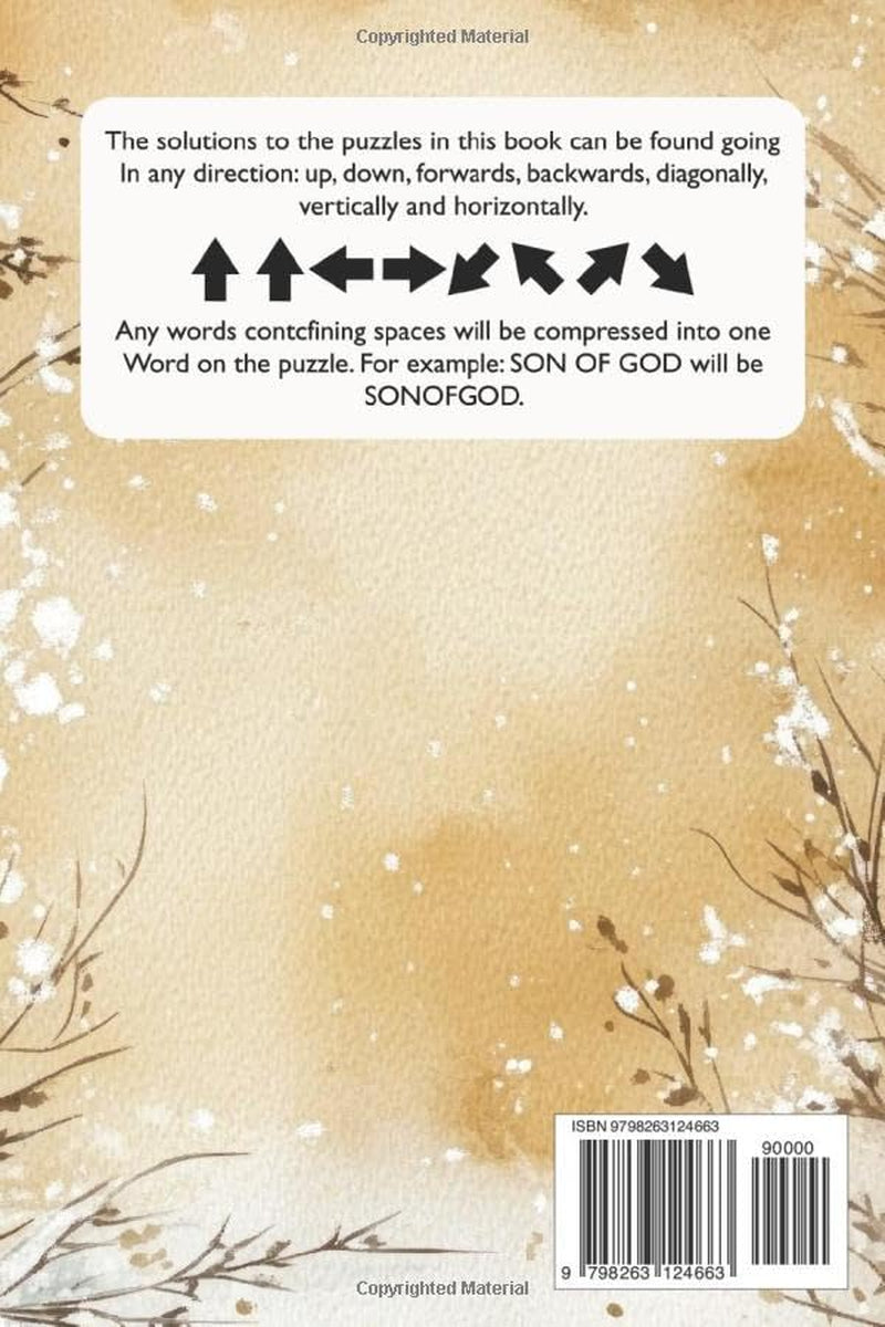 2200+ Words, Winter Word Search Puzzles for Adults: Large Print, Cozy Christmas Holiday Themed Word Find Puzzle Book for Seniors, Funny Stocking Stuffers Gifts for Women & Men