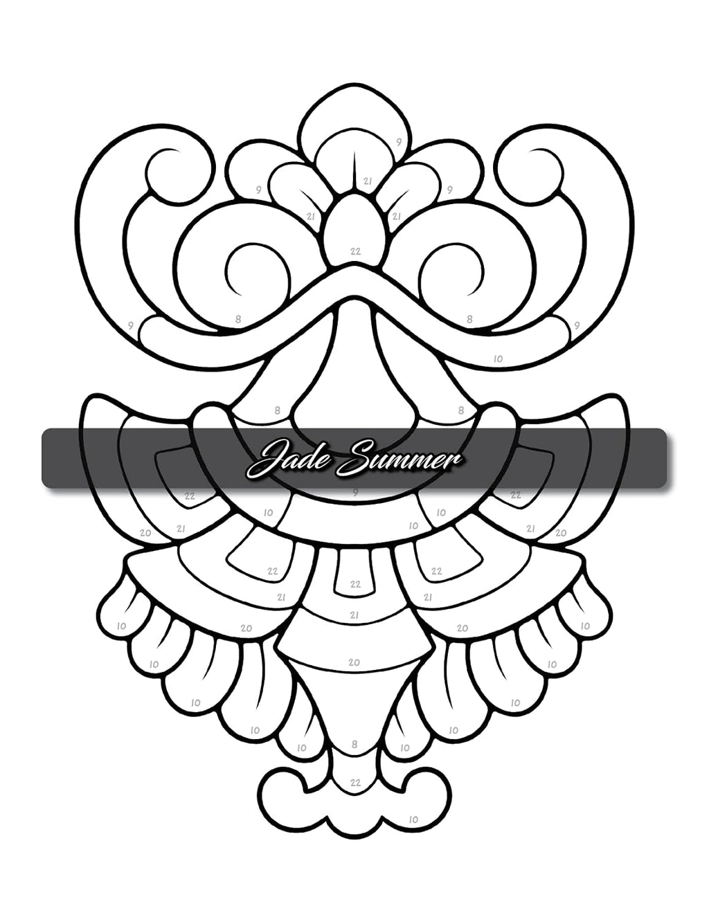 Simple Color by Number: a Coloring Book with Easy, Bold, and Large Print Designs for Adults, Teens, Seniors, and Beginners