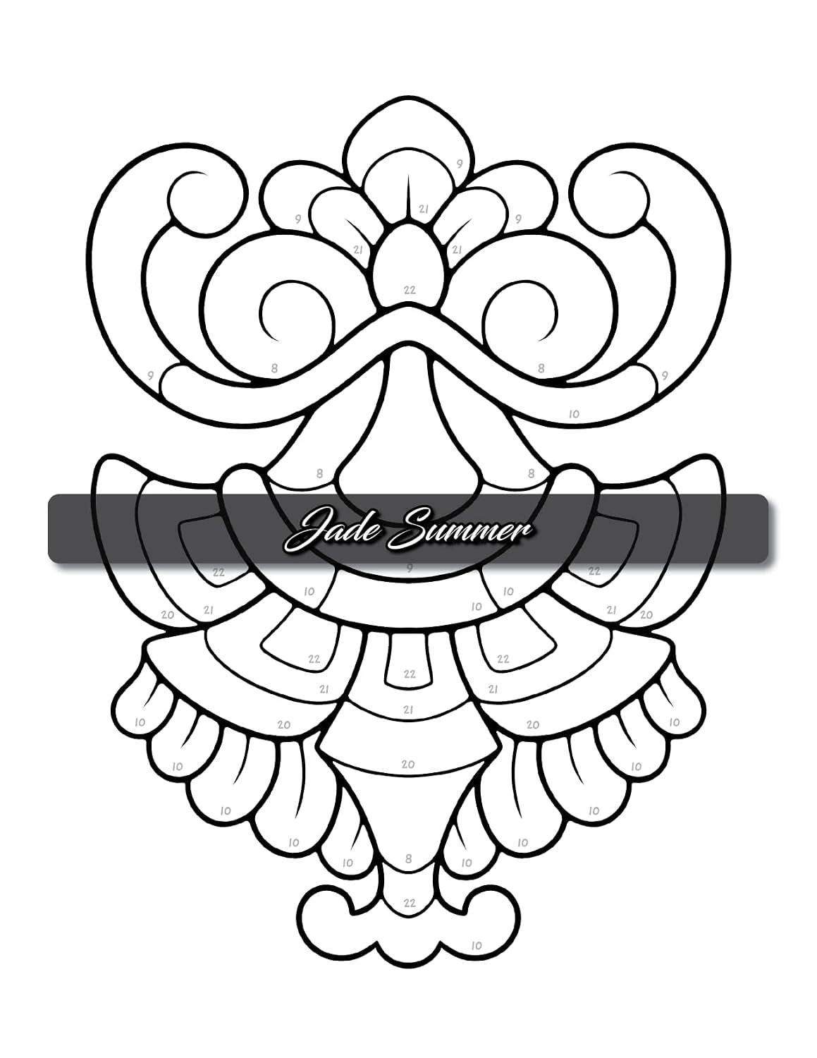 Simple Color by Number: a Coloring Book with Easy, Bold, and Large Print Designs for Adults, Teens, Seniors, and Beginners