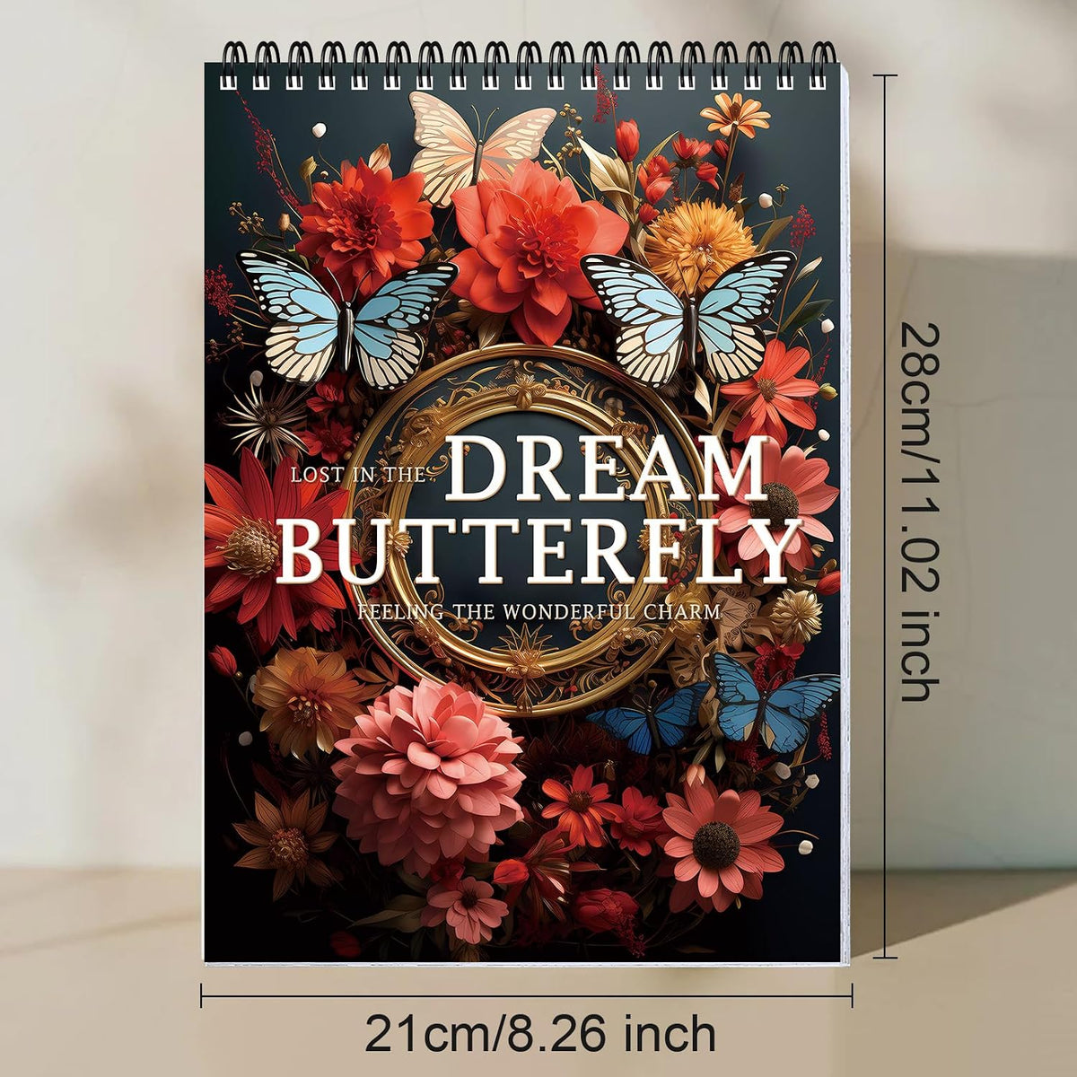 Adult Coloring Book for Women Relaxation, Butterfly Coloring Book for Adult