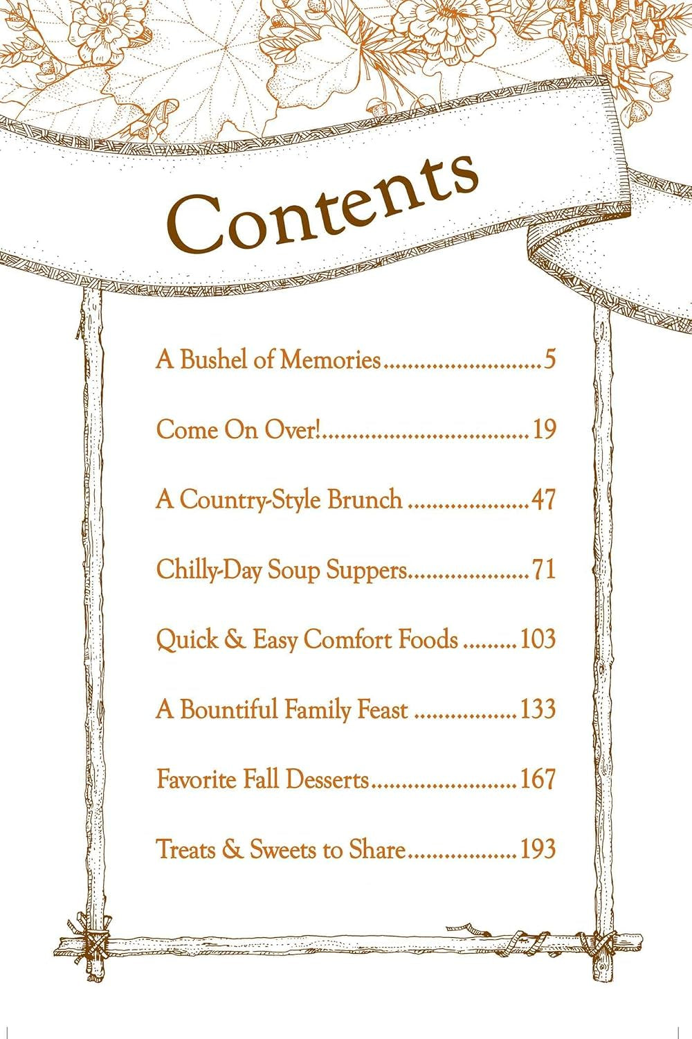 Autumn with Family & Friends (Seasonal Cookbook Collection)