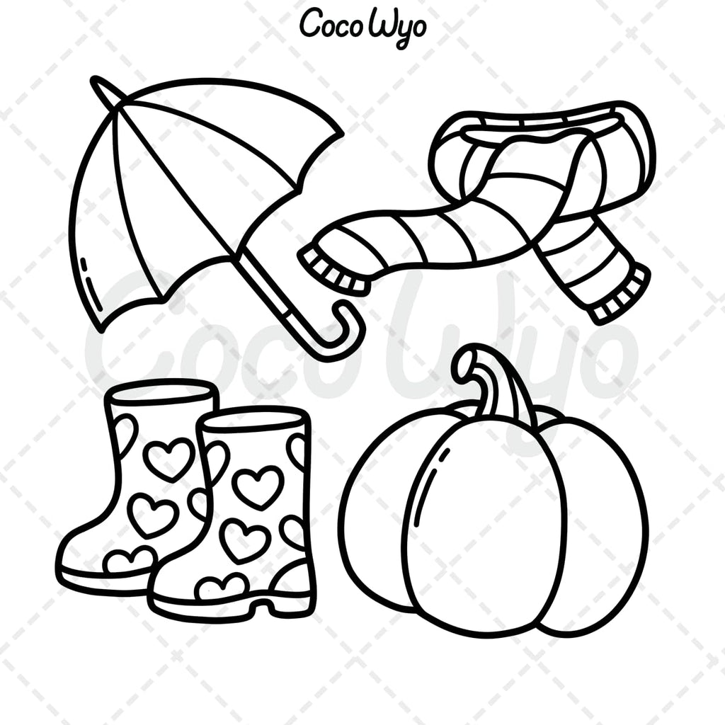 Stress Relief: Coloring Book for Adults and Kids, Bold and Easy, Simple and Big Designs for Relaxation Featuring Animals, Landscape, Flowers, Patterns, Cute Things and Many More