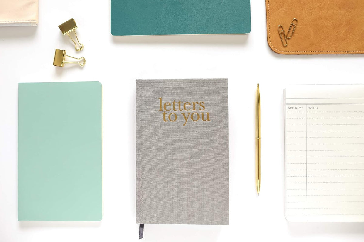 Letters to You: a Modern Keepsake Journal and Memory Book for Parents to Write Letters to Their Children (Premium Hardcover Edition)