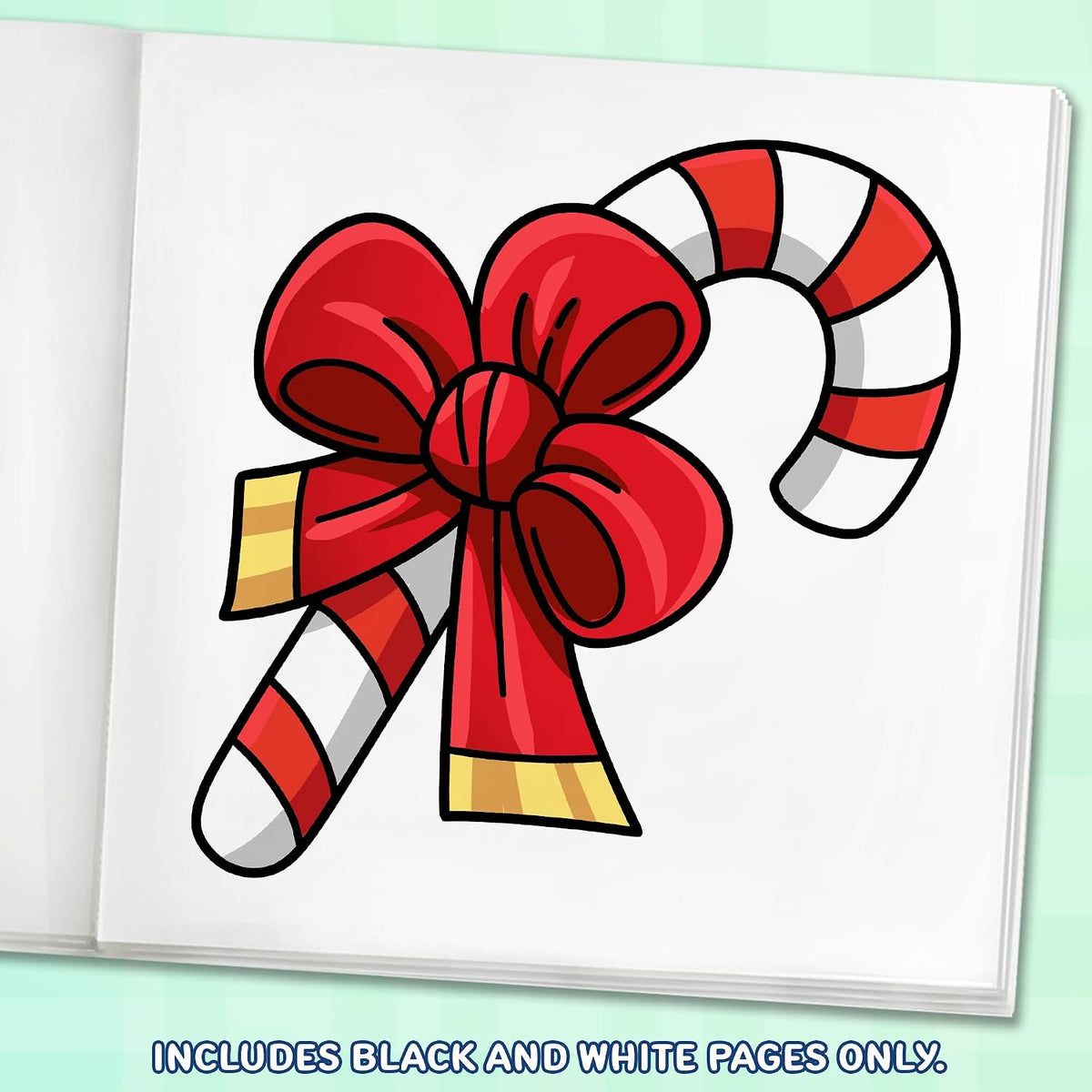 Christmas: Bold and Easy Coloring Book for Adults, Teens, and Seniors with Simple and Relaxing Holiday Designs