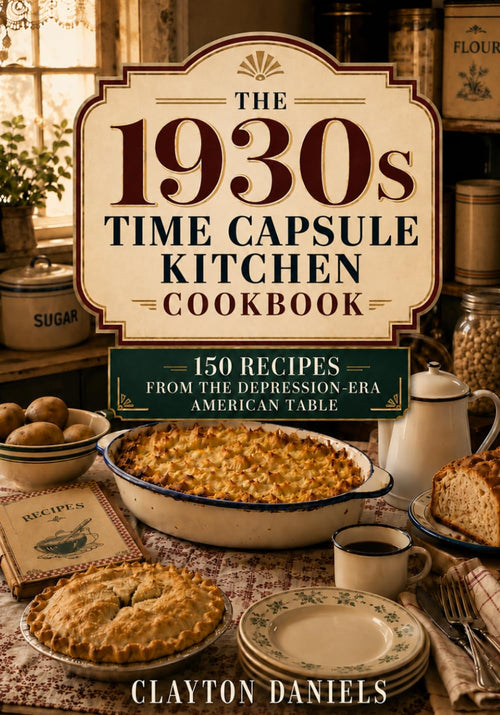 The 1930S Time Capsule Kitchen Cookbook: 150 Recipes from the Depression-Era American Table