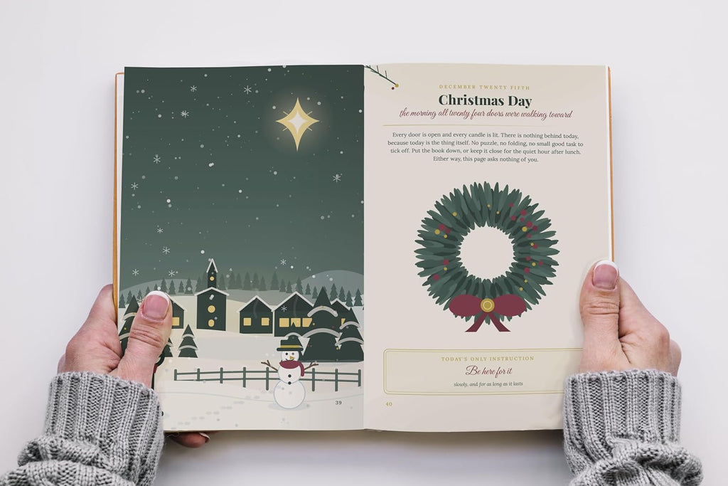 The Cozy Advent Calendar for Adults: Give the Gift of Puzzles, Coloring, Brain Teaser Games, Self-Care, and More. a 24-Day Christmas Activity Book (2026 Christmas Countdown Collection)